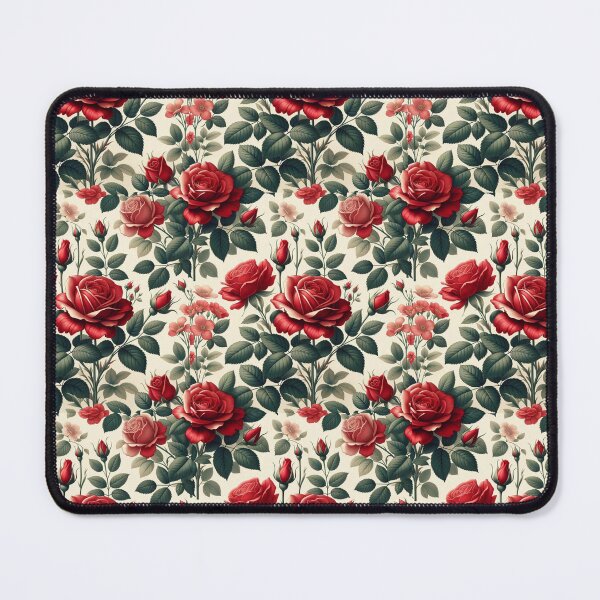 Item preview, Red Rose Pattern designed and sold by Rtim1230.