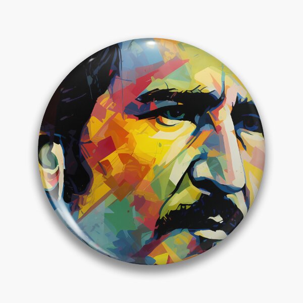 Item preview, Pablo Escobar Explosion of Emotion designed and sold by DeMuurdecoratie.