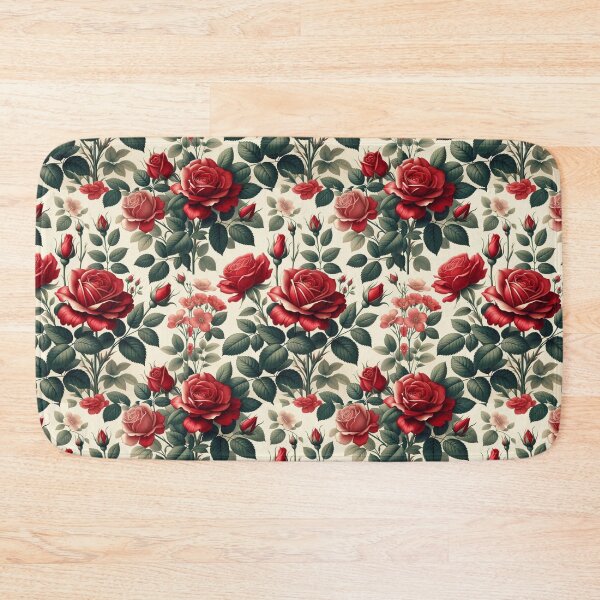 Item preview, Red Rose Pattern designed and sold by Rtim1230.