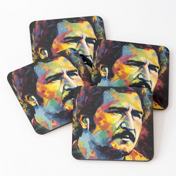 Item preview, Pablo Escobar Explosion of Emotion designed and sold by DeMuurdecoratie.