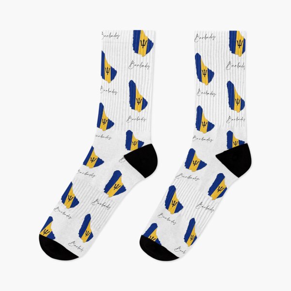 Item preview, Barbados Country Map and Flag Caribbean Central America designed and sold by dk-design85.