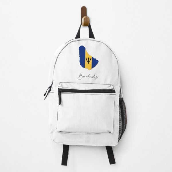 Item preview, Barbados Country Map and Flag Caribbean Central America designed and sold by dk-design85.