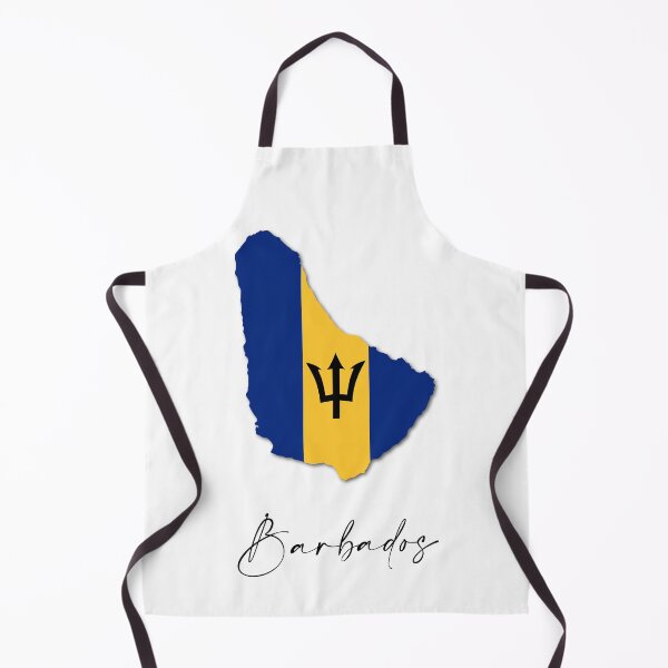 Item preview, Barbados Country Map and Flag Caribbean Central America designed and sold by dk-design85.