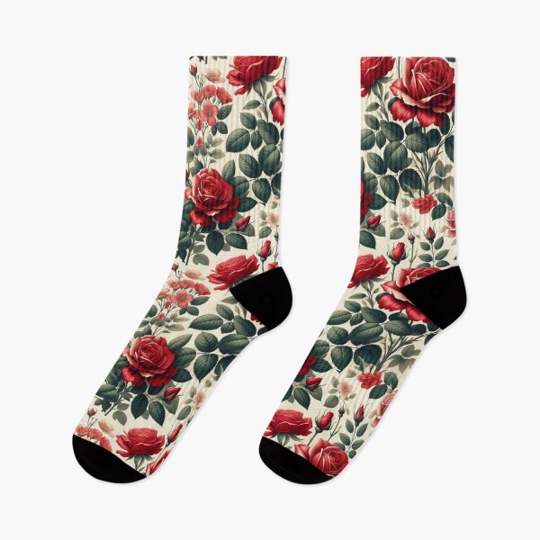 Item preview, Red Rose Pattern designed and sold by Rtim1230.
