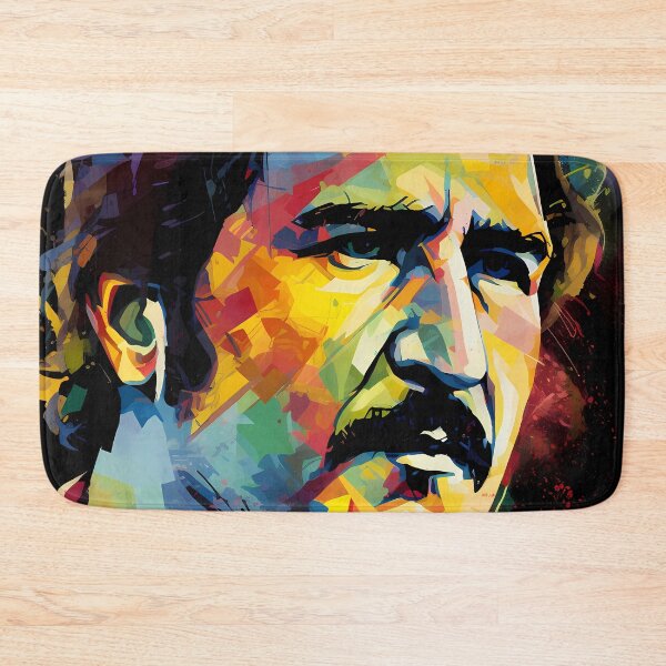 Item preview, Pablo Escobar Explosion of Emotion designed and sold by DeMuurdecoratie.