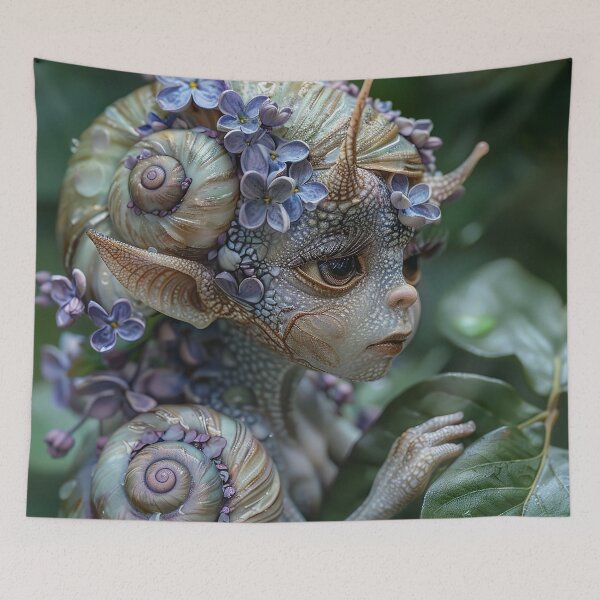 Item preview, Enchanted Lilac Sprite  designed and sold by DriftwoodSpirit.
