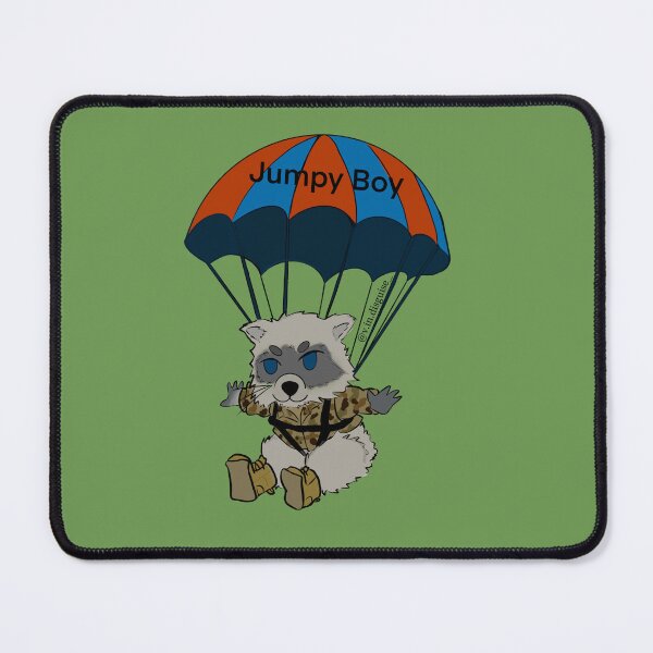 Item preview, Army,US Army, Airborne, army airborne, navy, airforce, army raccoon,army funny,parachute designed and sold by VInDisguise.