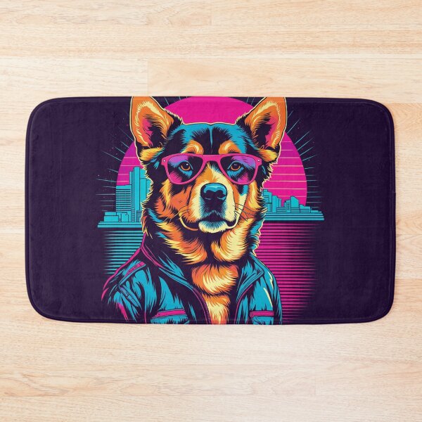 Item preview, When your dog is the epitome of canine elegance. designed and sold by Pulsant  Paintings.