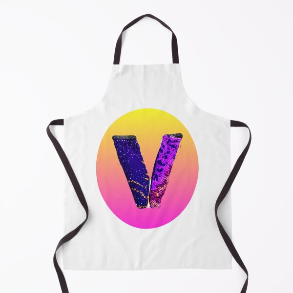 Item preview, letter V, monogram. typography collage. ABC art. gift 2024 designed and sold by Minibubb.