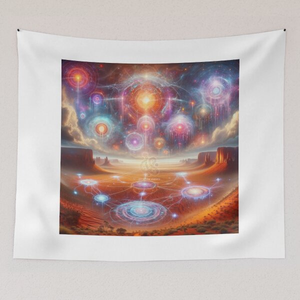 Item preview, Celestial Songlines designed and sold by ArrernteVisions.