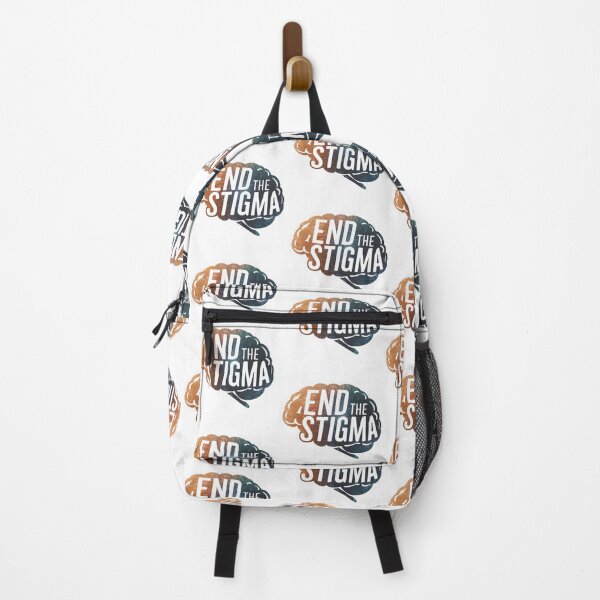 Item preview, Colorful Brain: End the Stigma designed and sold by MillennialVibe.