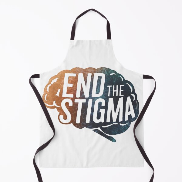 Item preview, Colorful Brain: End the Stigma designed and sold by MillennialVibe.