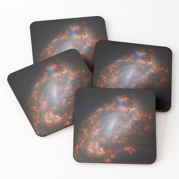 Item preview, Stellar Creation: NGC 1559 Barred Spiral Galaxy - The Cosmic Star Factory designed and sold by Steven's Space.