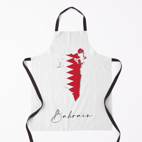 Item preview, Bahrain Country Map and Flag Arabian Peninsula Asia designed and sold by dk-design85.