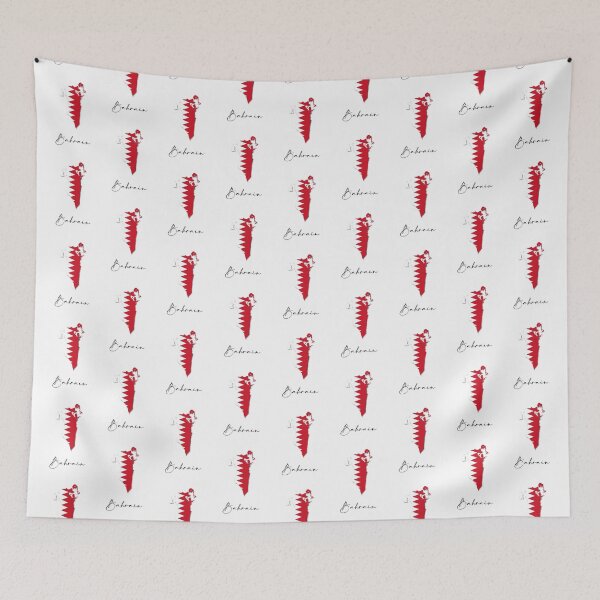 Item preview, Bahrain Country Map and Flag Arabian Peninsula Asia designed and sold by dk-design85.