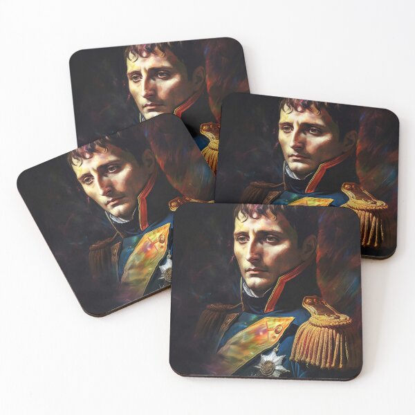 Item preview, Napoloen Bonaparte Imperial Gaze designed and sold by DeMuurdecoratie.
