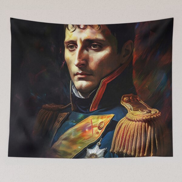 Item preview, Napoloen Bonaparte Imperial Gaze designed and sold by DeMuurdecoratie.