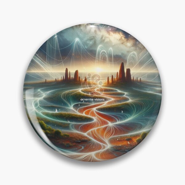 Item preview, Dreamtime Currents designed and sold by ArrernteVisions.