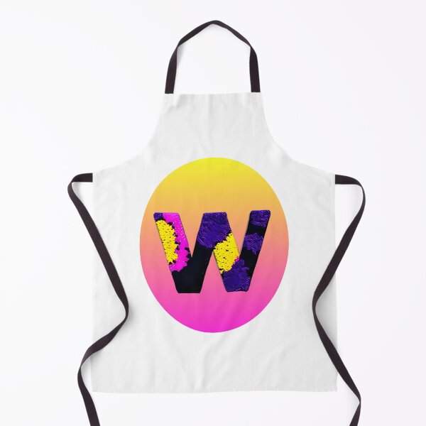 Item preview, letter W, monogram. typography collage. ABC art. gift 2024 designed and sold by Minibubb.