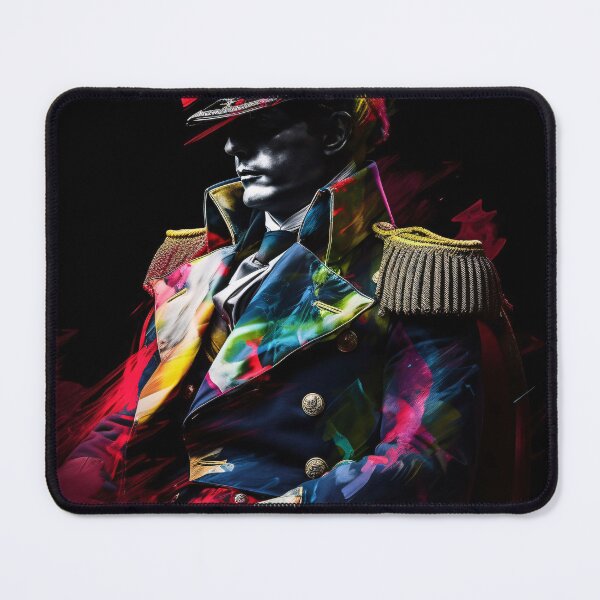 Item preview, Napoloen Bonaparte Explosive Commander designed and sold by DeMuurdecoratie.