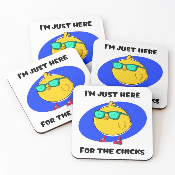 Item preview, Chick Magnet designed and sold by ArtByNabes.