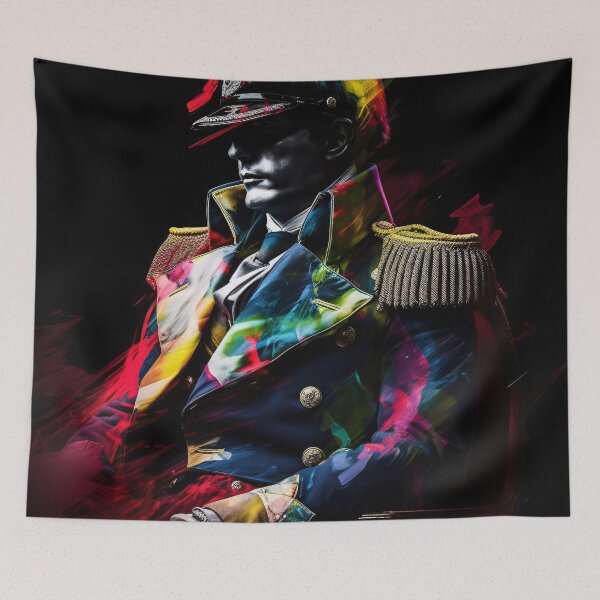 Item preview, Napoloen Bonaparte Explosive Commander designed and sold by DeMuurdecoratie.