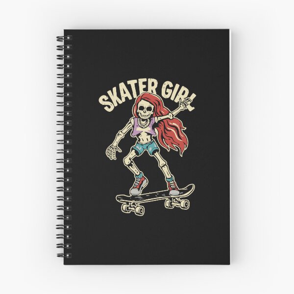 Item preview, Skater Girl  designed and sold by Ikibrai.
