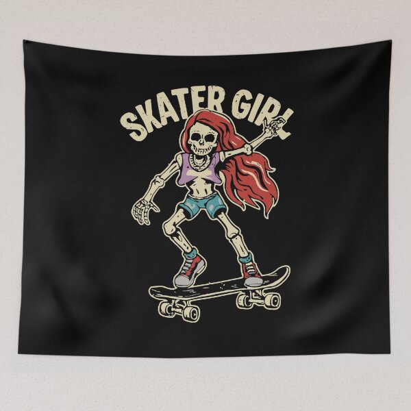 Item preview, Skater Girl  designed and sold by Ikibrai.