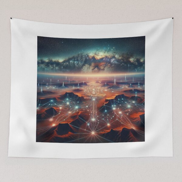 Item preview, Stellar Pathways designed and sold by ArrernteVisions.