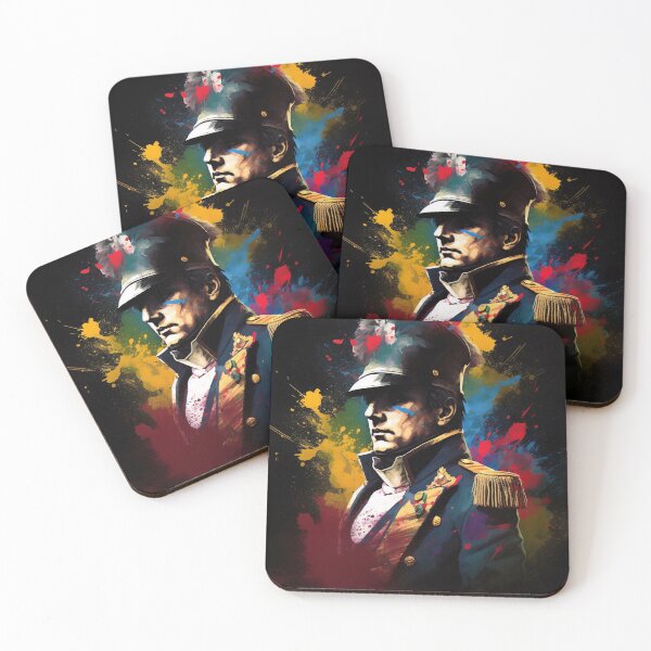 Artikelvorschau, Napoloen Bonaparte Color Game of Command entworfen und verkauft von DeMuurdecoratie.