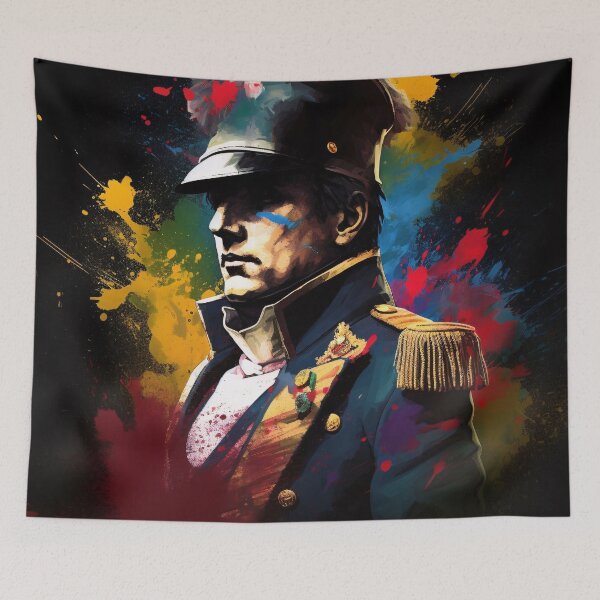 Item preview, Napoloen Bonaparte Color Game of Command designed and sold by DeMuurdecoratie.
