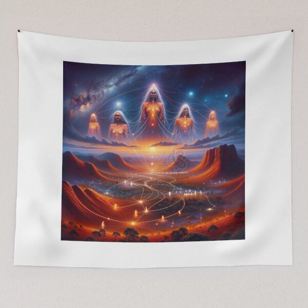 Item preview, Ancestral Guardians designed and sold by ArrernteVisions.