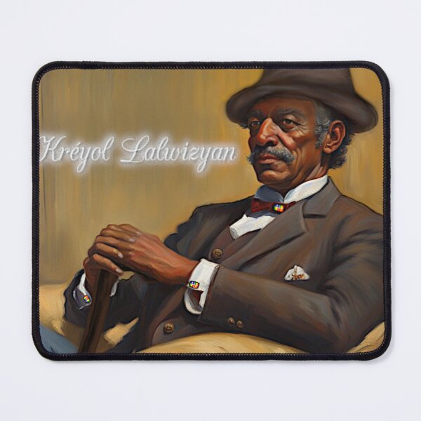Item preview, ''Nonk George'' Louisiana Creole Southern Gentleman  designed and sold by KouriKousere.