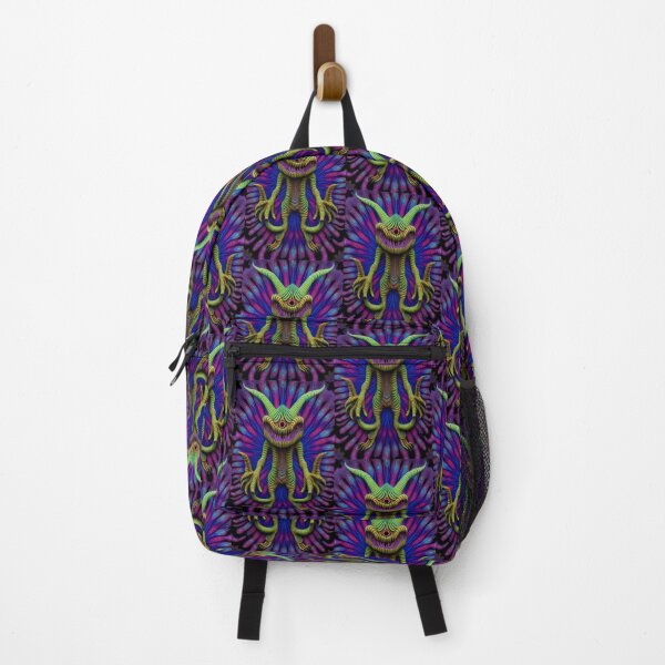 Item preview, Vintage Trippy Psychedelic Monster designed and sold by TheDarkWardrobe.
