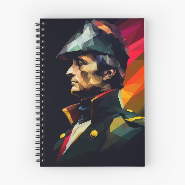 Item preview, Napoloen Bonaparte Napoleons Abstract Profile designed and sold by DeMuurdecoratie.