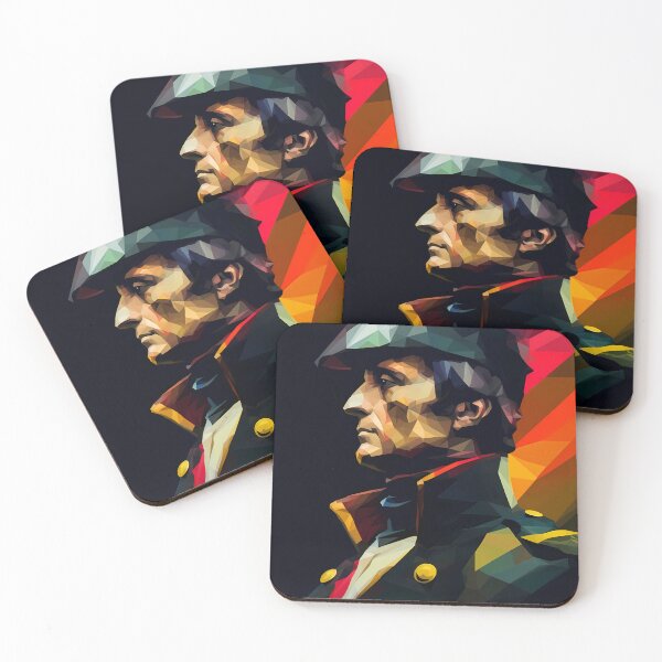 Item preview, Napoloen Bonaparte Napoleons Abstract Profile designed and sold by DeMuurdecoratie.