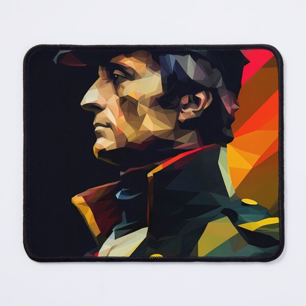 Item preview, Napoloen Bonaparte Napoleons Abstract Profile designed and sold by DeMuurdecoratie.