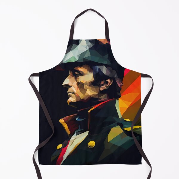 Item preview, Napoloen Bonaparte Napoleons Abstract Profile designed and sold by DeMuurdecoratie.