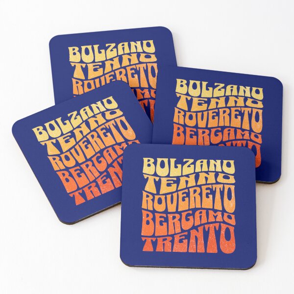 Item preview, Bolzano Tenno Rovereto Bergamo Trento designed and sold by TheRightHonMP.
