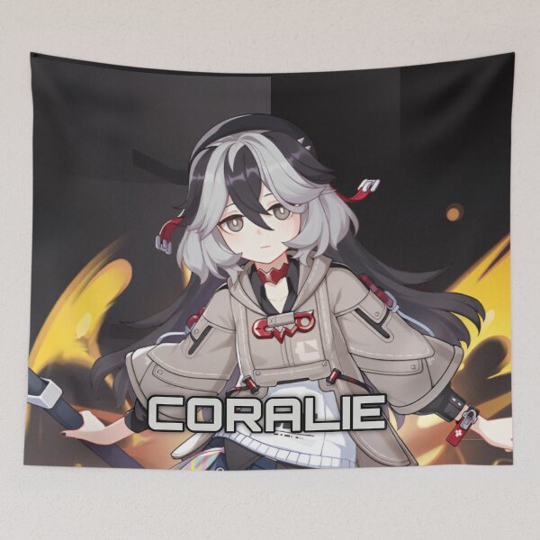 Item preview, Coralie (Honkai Impact 3rd Part 2) designed and sold by Kitsune Merchant.
