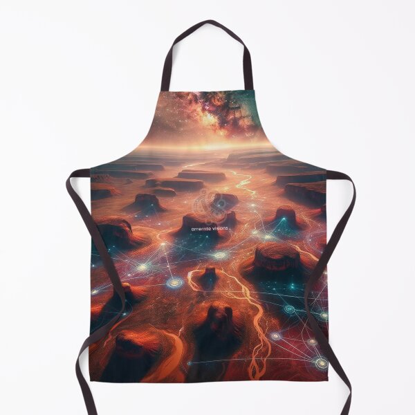 Item preview, Cosmic Trails Over Sacred Land designed and sold by ArrernteVisions.