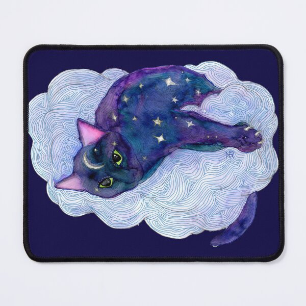 Item preview, Galaxy Cat designed and sold by neuroticowl.