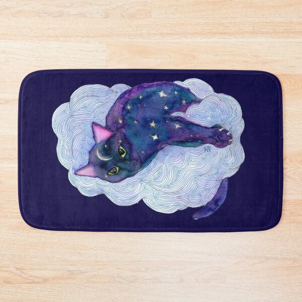 Item preview, Galaxy Cat designed and sold by neuroticowl.