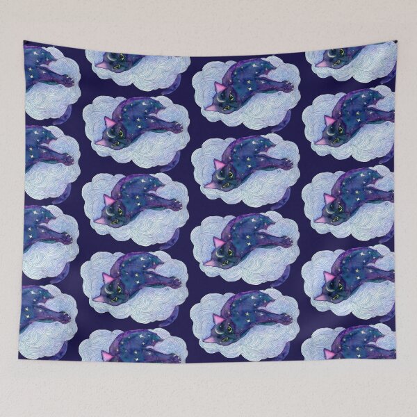 Item preview, Galaxy Cat designed and sold by neuroticowl.