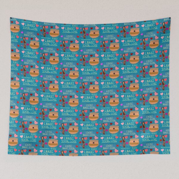 Item preview, I dont want you bunny honey!  designed and sold by Twisted Doodles.