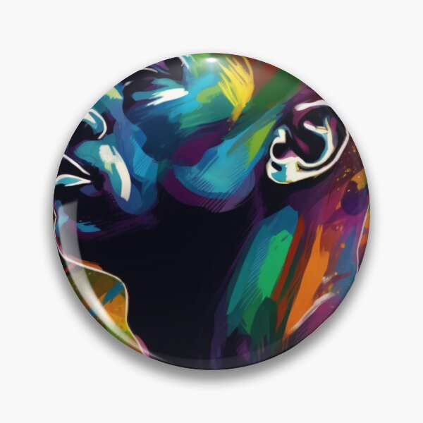 Artikelvorschau, Michael Jordan Color explosion Profile entworfen und verkauft von DeMuurdecoratie.
