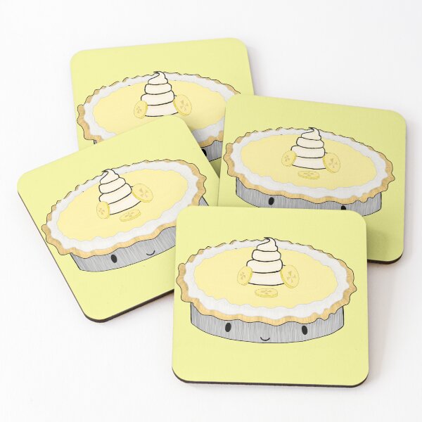 Item preview, Cutie Pie in Banana Cream designed and sold by UnhamperedArt.