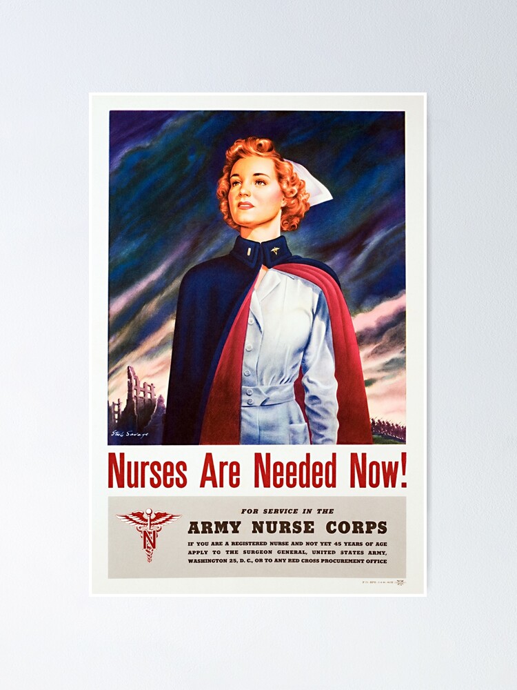 Wonderfully Restored Historic 1940&rsquo;s US Army Corps Nursing 