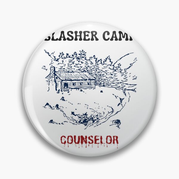 Item preview, Slasher Camp Counselor Print designed and sold by AutumnAcademic.