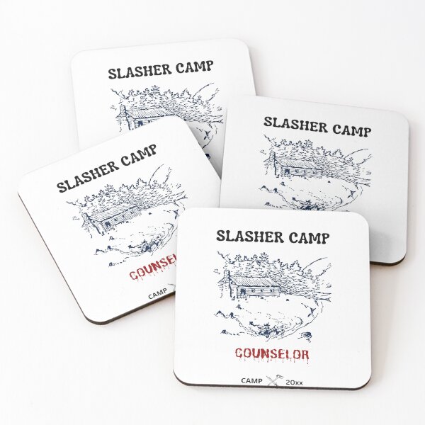 Item preview, Slasher Camp Counselor Print designed and sold by AutumnAcademic.